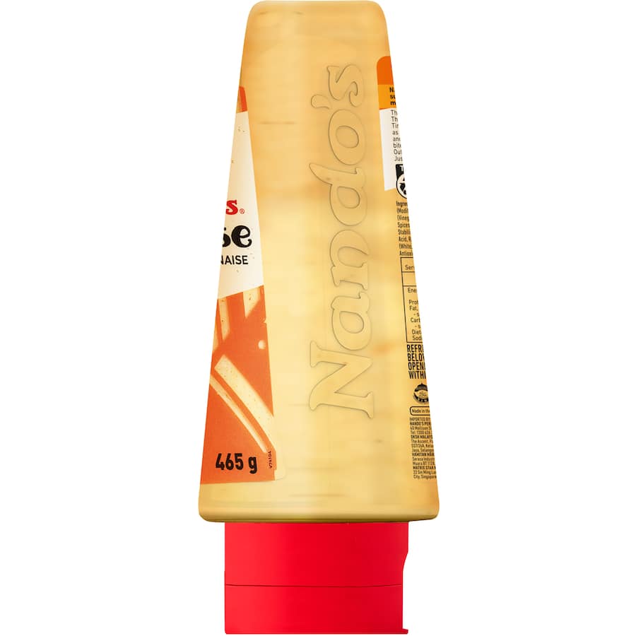 Nandos Perinaise Mild Peri-peri Mayonnaise Squeeze bottle 465g