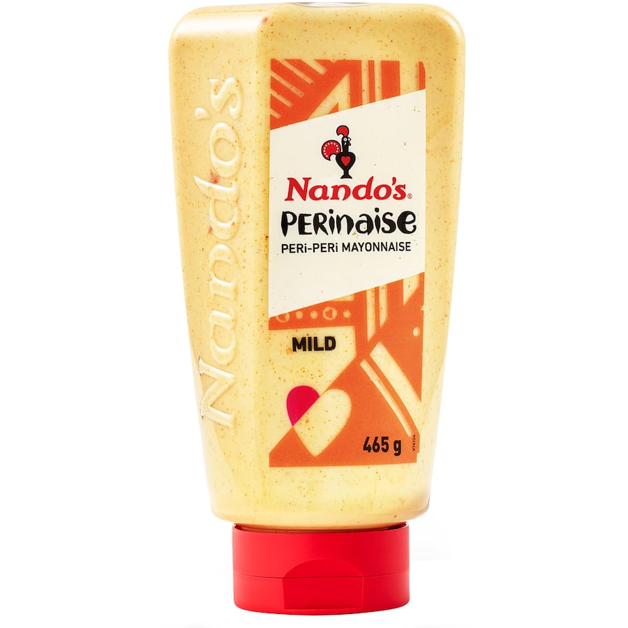 Nandos Perinaise Mild Peri-peri Mayonnaise Squeeze bottle 465g