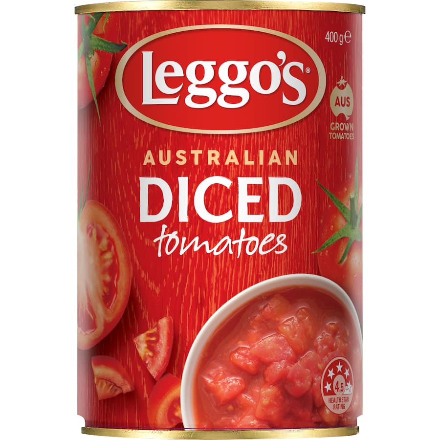 Leggo's Australian Tomatoes Diced 400g