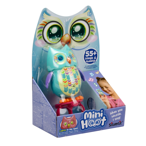 Silverlit: Pets Mini Hoot Asstd