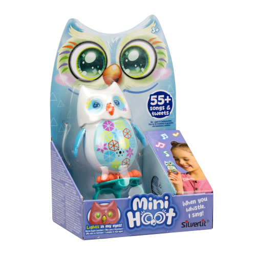 Silverlit: Pets Mini Hoot Asstd