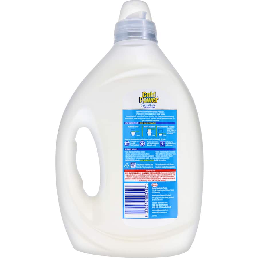 Cold Power Laundry Liquid Sensitive 2L