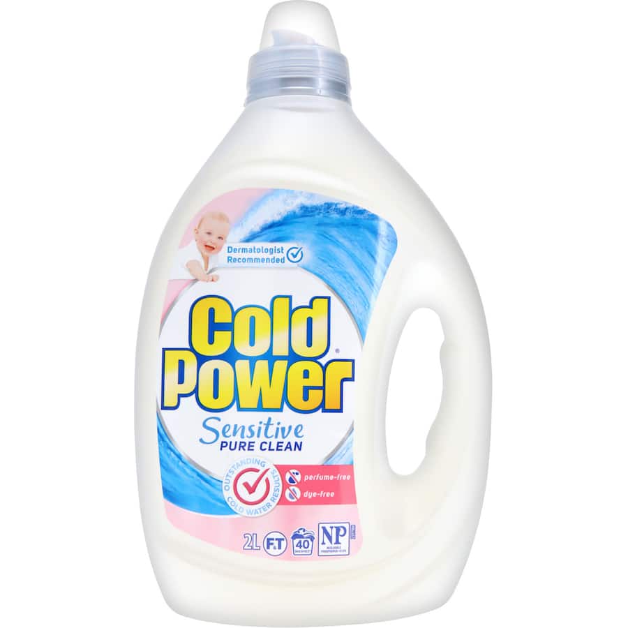 Cold Power Laundry Liquid Sensitive 2L