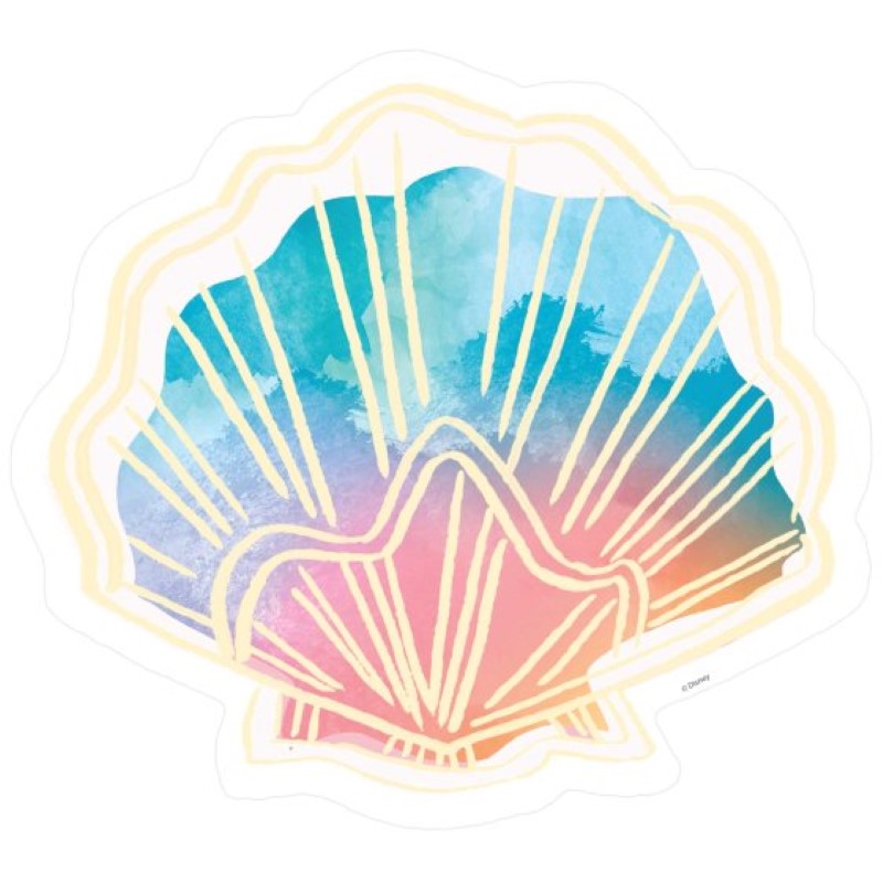 Colorful 18cm shaped paper plates featuring The Little Mermaid characters, perfect for birthday parties and celebrations.