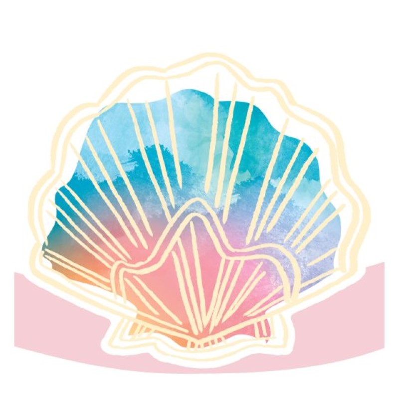 Colorful Little Mermaid paper crowns for kids, perfect for themed parties and imaginative play, set of 8.