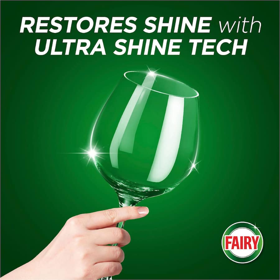 Fairy Platinum Plus Dishwasher Capsules Lemon 31pack