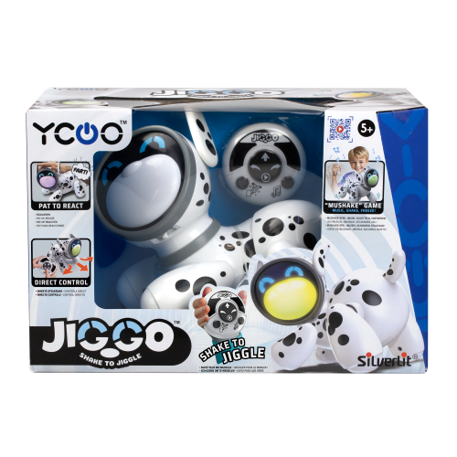 Silverlit: Ycoo - Jiggo Robot Dog