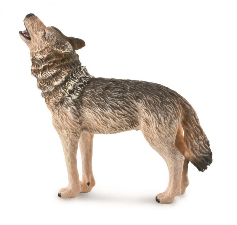 CollectA Timber Wolf Howling