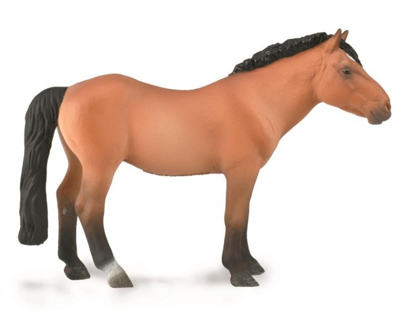 CollectA Mongolian Stallion – Light Bay