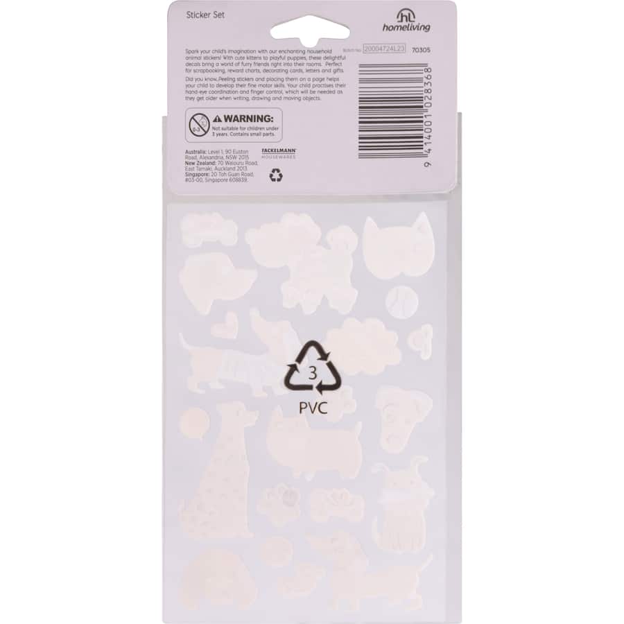 Homeliving Sticker Set 1ea