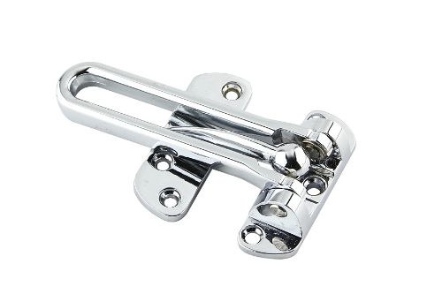 Safety Door Guard - Chrome Plated
