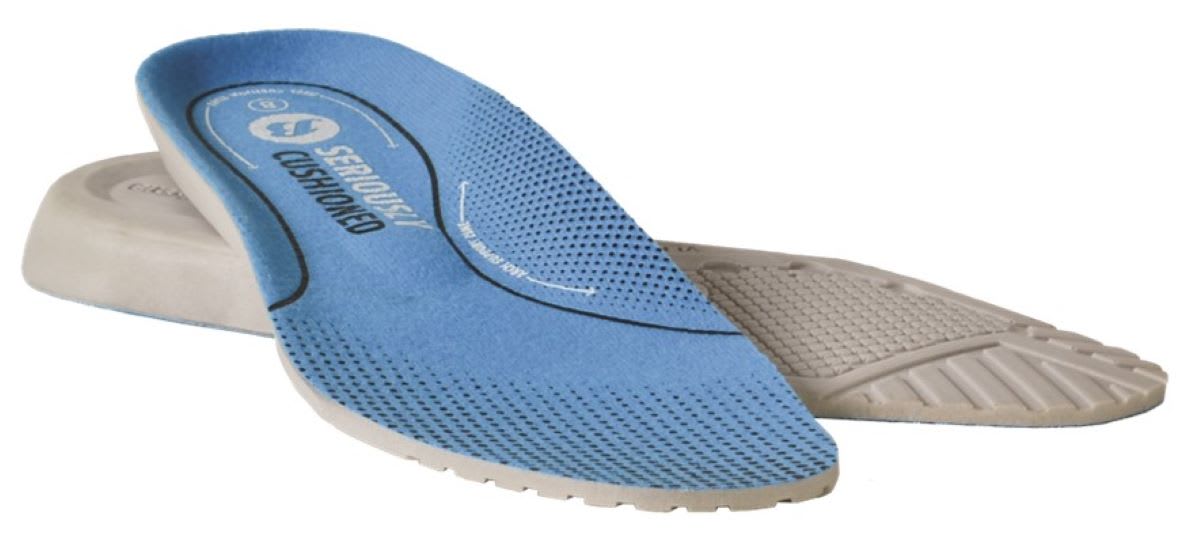 Seriously Cushioned Insoles - Bata Size 3/5 (Pair)