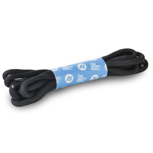 Workboot Laces - Bata Industrials Black (160cm)