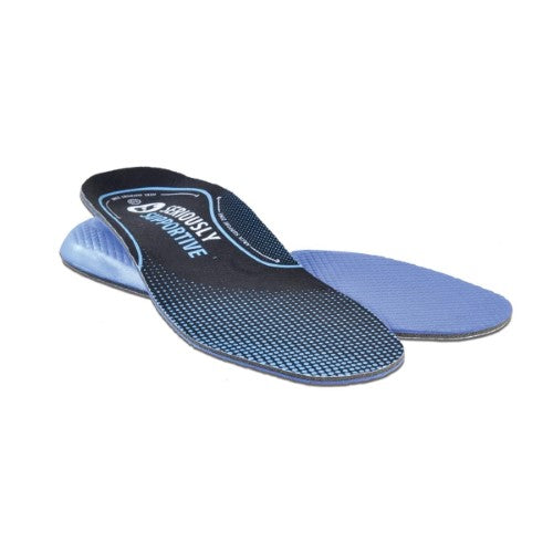 Seriously Supportive Insoles - Bata Industrials PU Black (Size 6-8)