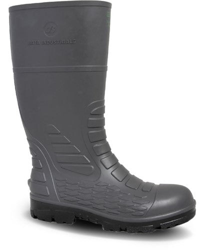Non Safety Boots - Bata Metguard Black/Grey (Size 10)