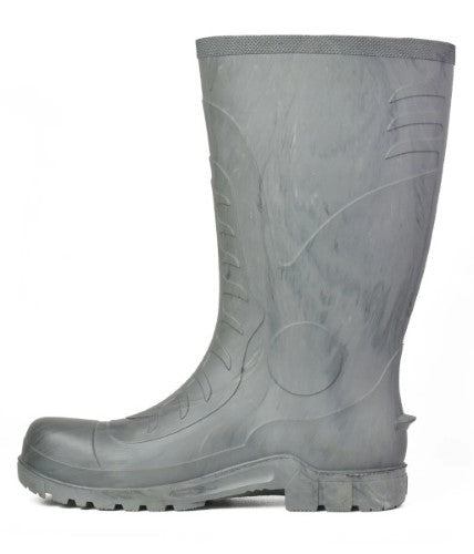 Non Safety Gumboots - Bata Handyman Eco Grey (Size 11)