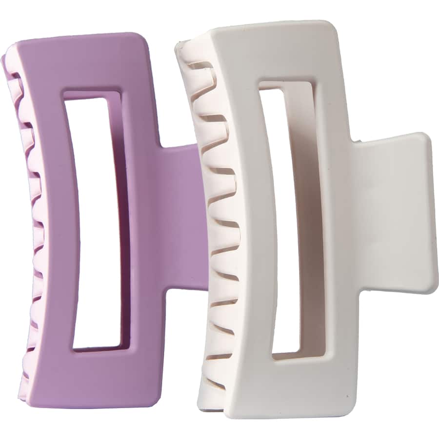 Mcobeauty Hair Claw Pastel Medium 2pack