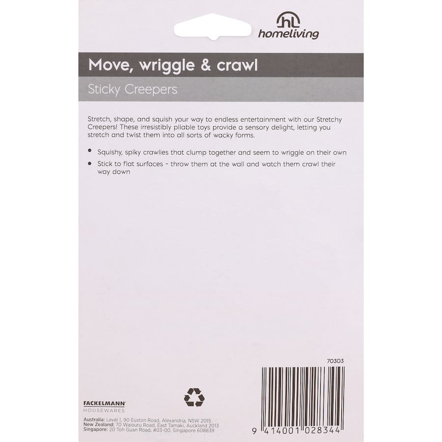 Homeliving Kids Toys Stretchy Creeblers