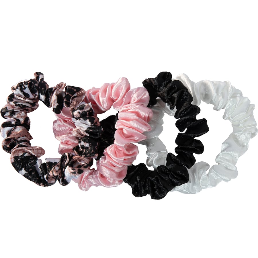 Mcobeauty Hair Ties Scrucnhie Dusk 4pack