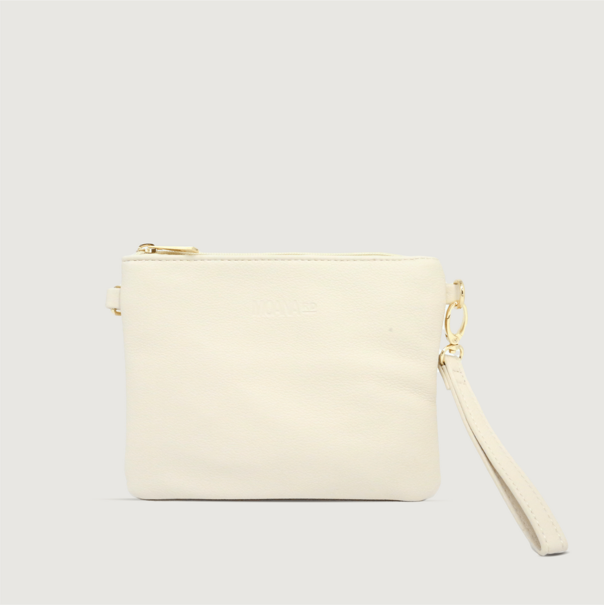 Moana Road - Viaduct Clutch - Cream