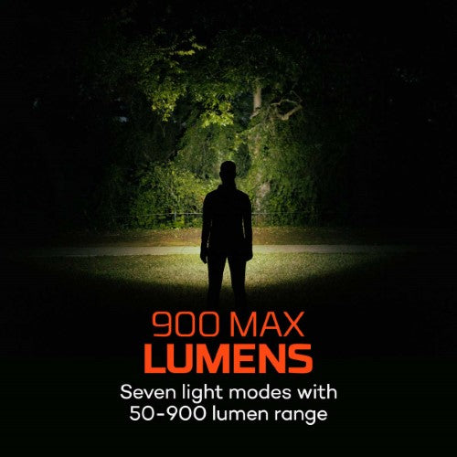 Rechargeable Headlamp - NEBO Mycro 900+