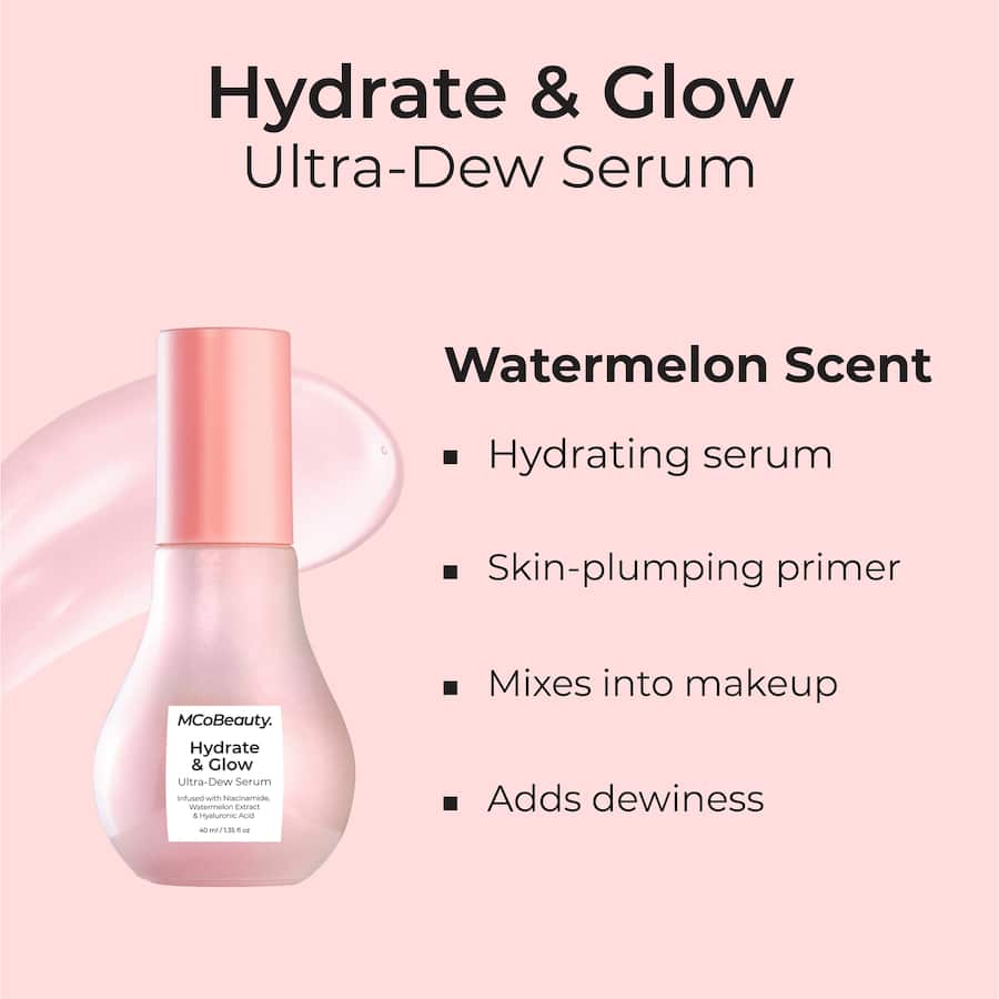 Mcobeauty Hydrate & Glow Serum Ultra Dew 40mL