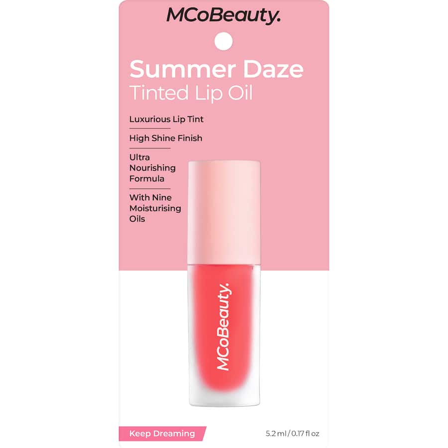 Mcobeauty Summer Daze Tinted Lip Oil Keep Dreaming 5.2mL