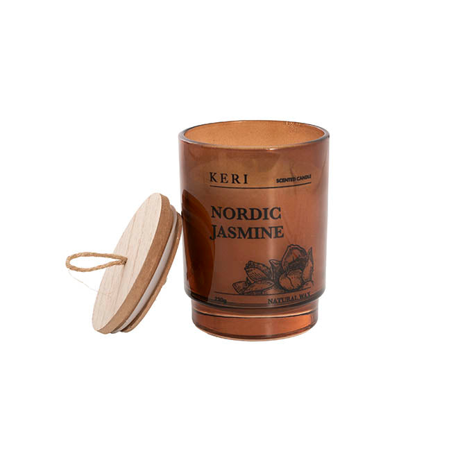 Scented Candle Verde Jar Nordic Jasmine