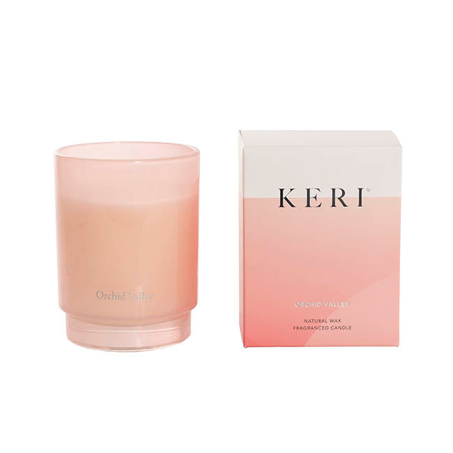 Scented Candle Urban Jar Orchid Valley