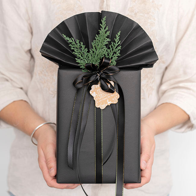 Black Kraft Roll 120gsm 60cmx100m