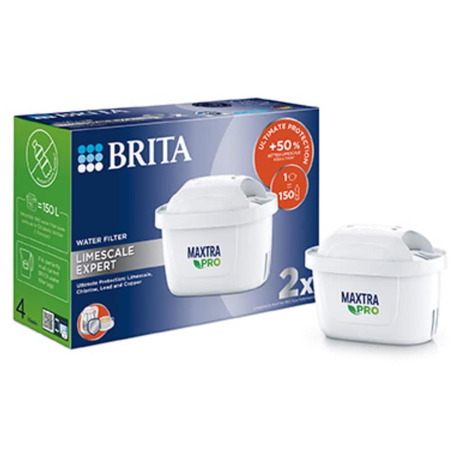 Brita Maxtra Pro Water Filter Limescale Expert 2pack
