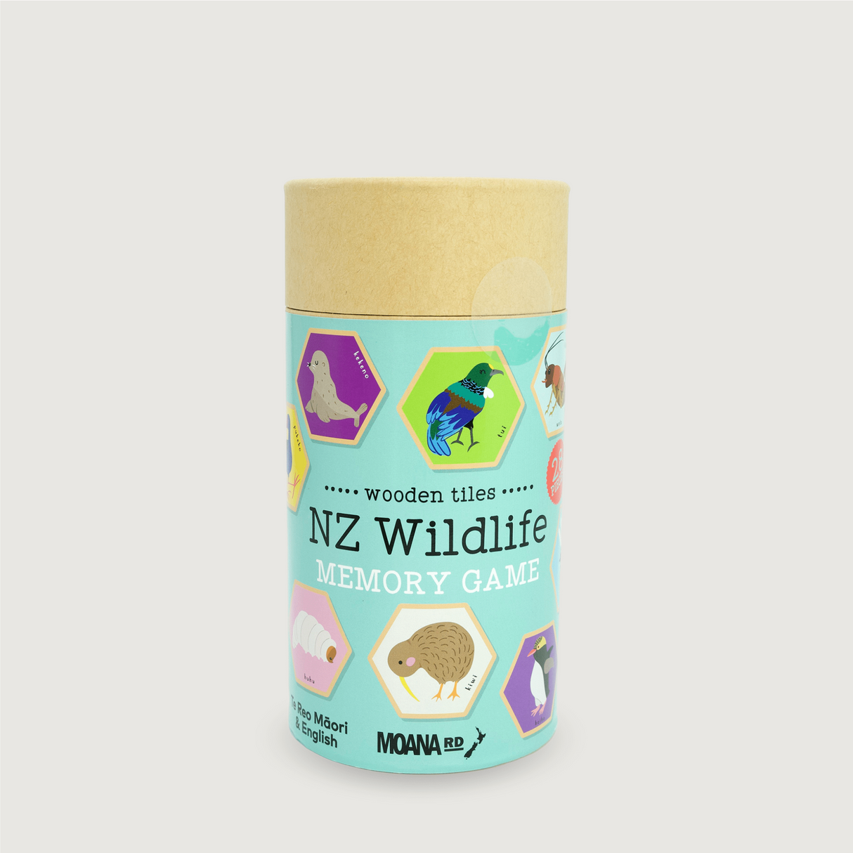 Moana Road - NZ Wildlife Memory Game - NZ Animals - 2 units