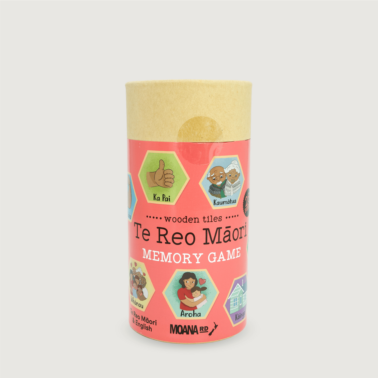 Moana Road - Te Reo Maori Memory Game - Te Reo Maori - 2 units