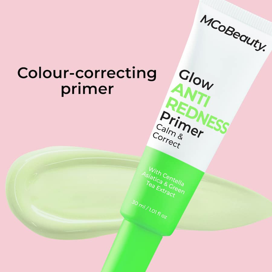 Mcobeauty Glow Primer Anti Redness 30mL