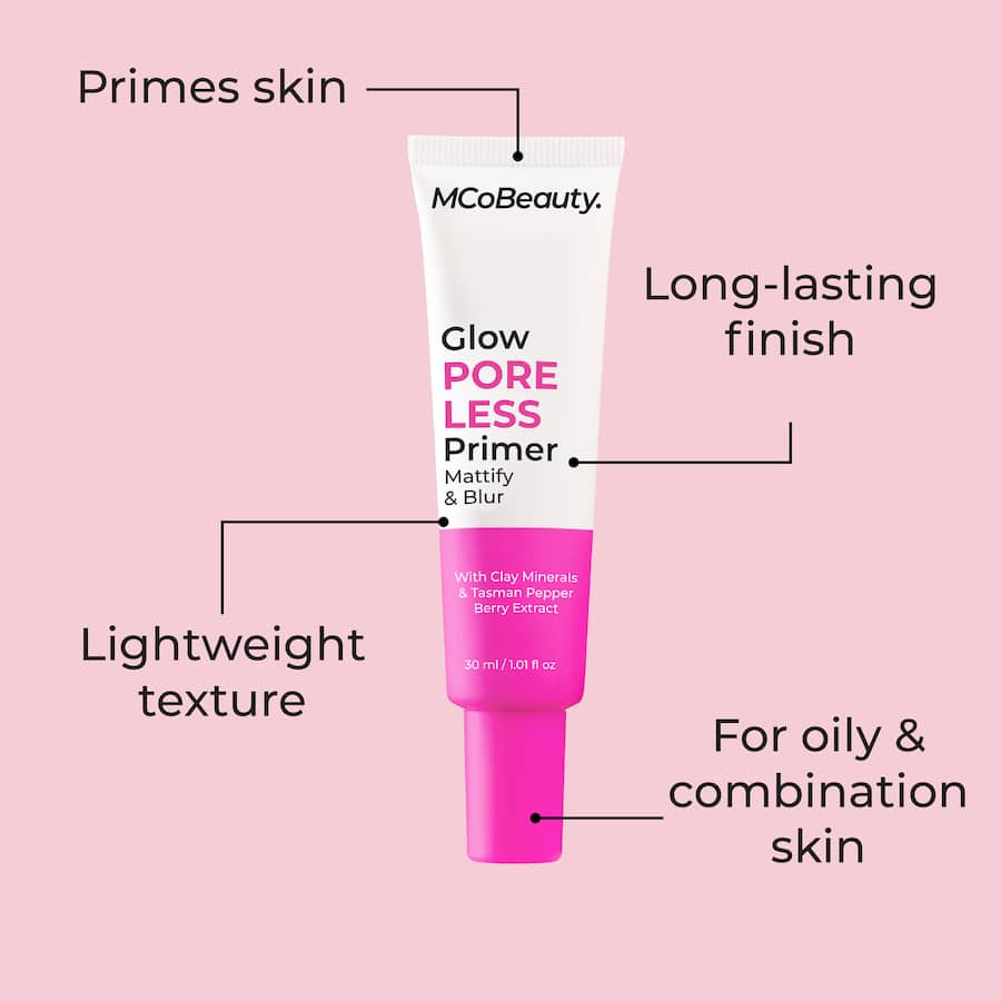 Mcobeauty Glow Primer Poreless 30mL
