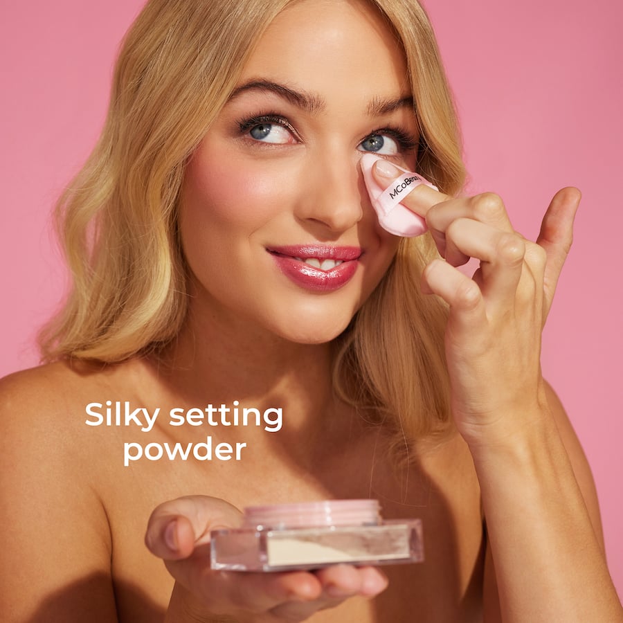 Mcobeauty Loose Powder Natural Medium 1ea