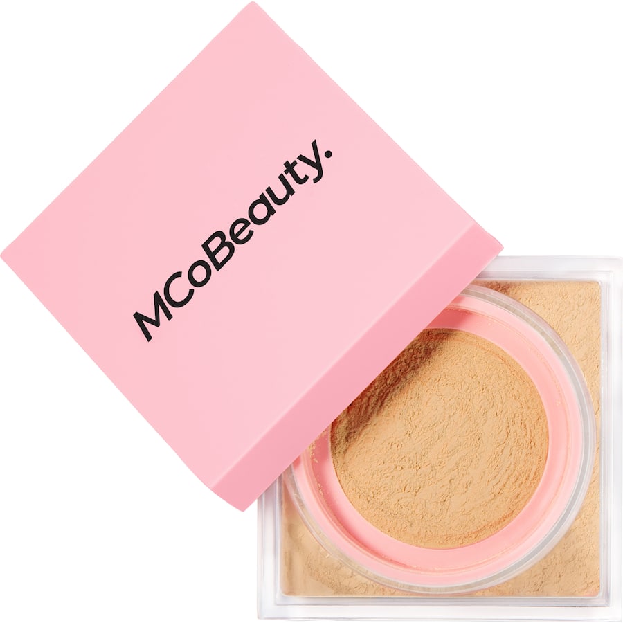 Mcobeauty Loose Powder Natural Medium 1ea