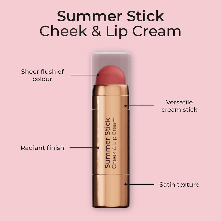 Mcobeauty Summer Stick Cheek & Lip Cream Saint Tropez 35g