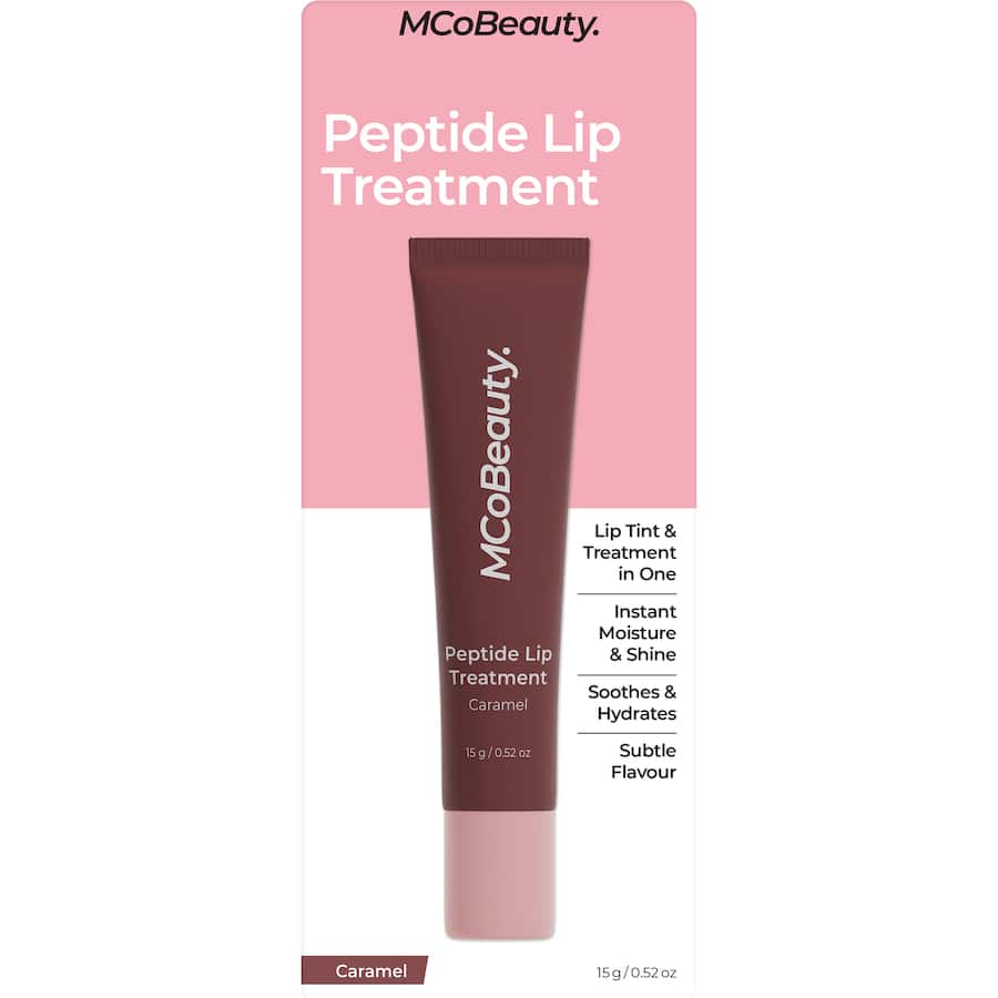 Mcobeauty Peptide Lip Treatment Caramel 15g