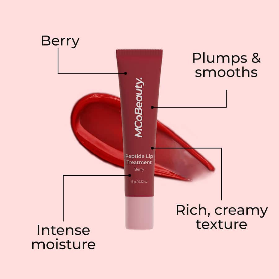Mcobeauty Peptide Lip Treatment Berry 15g