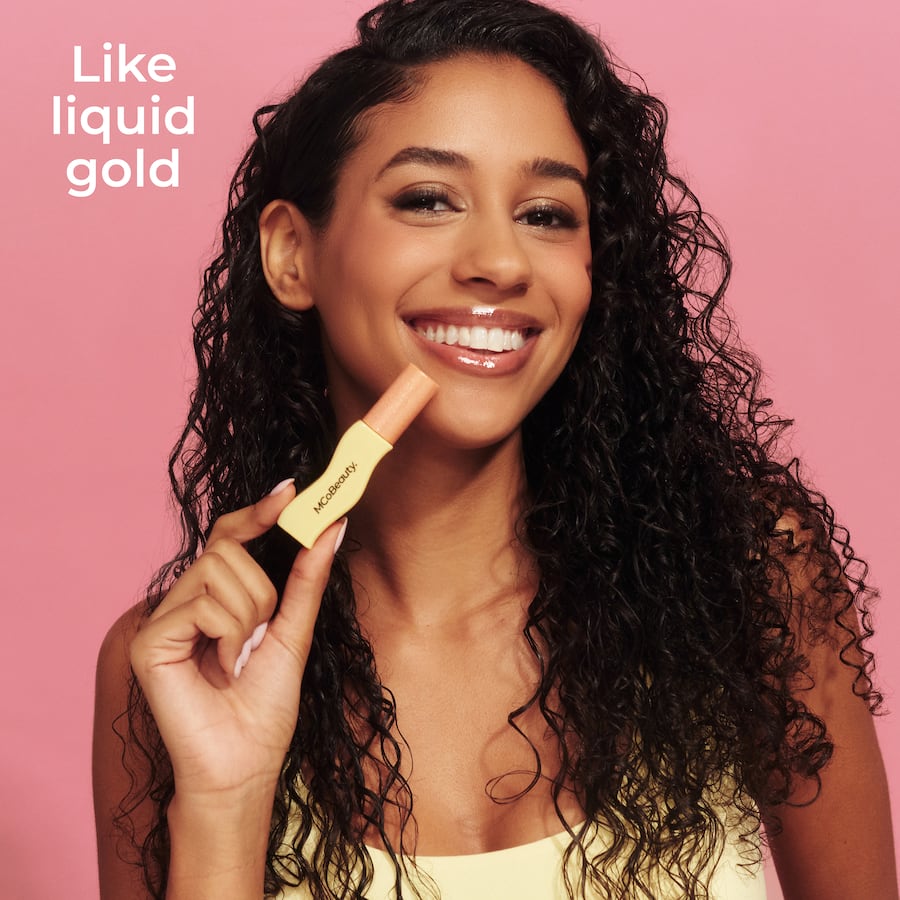 Mcobeauty Lip Oil Gold Shimmer 1ea