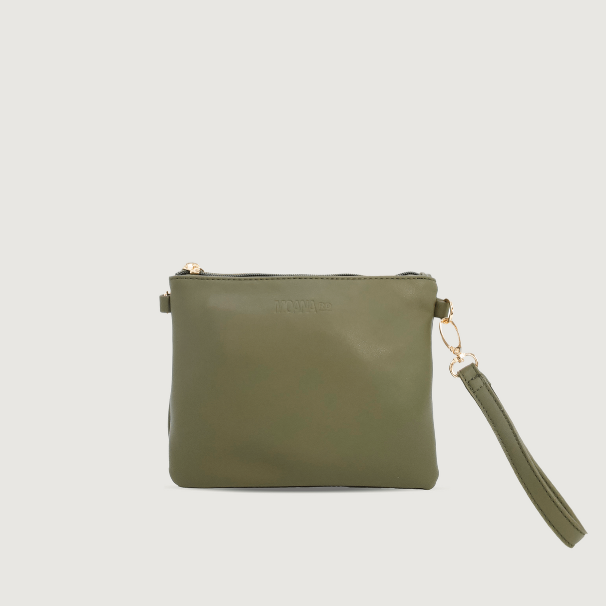 Moana Road - Viaduct Clutch - Olive