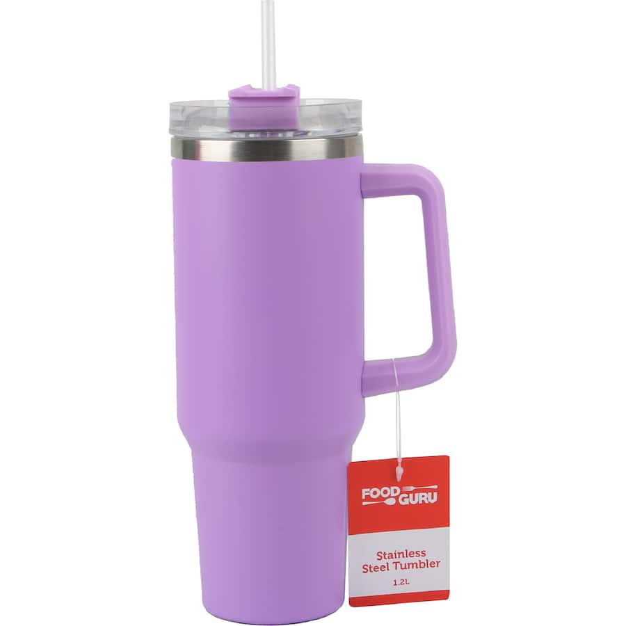 Stainless Steel Tumbler 1.2L
