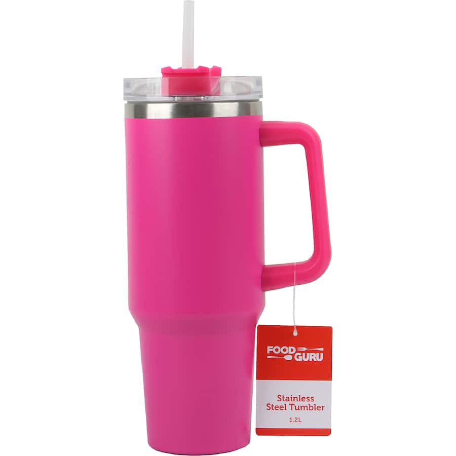 Stainless Steel Tumbler 1.2L