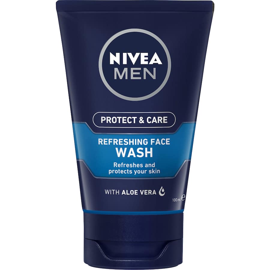 Nivea Men Facial Wash With Aloe Vera 100mL
