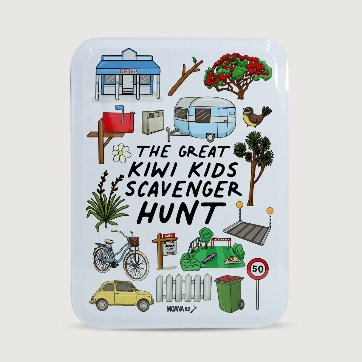 Moana Road - Kiwi Scavenger Hunt - 2 units
