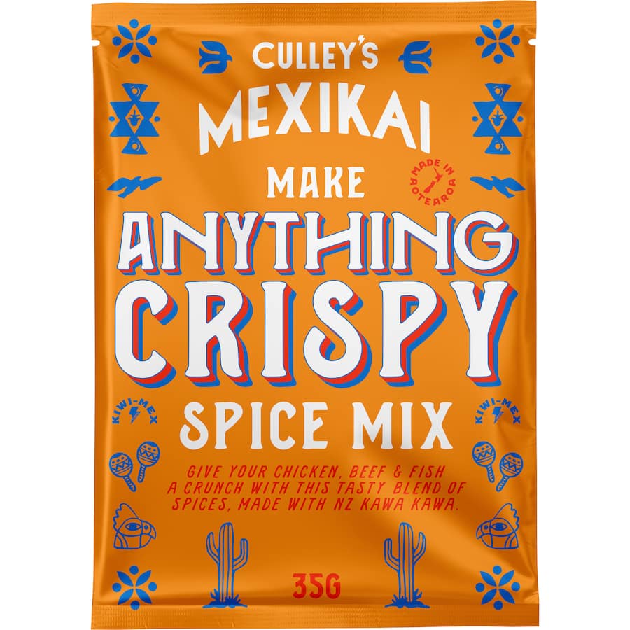 Culley's Mexikai Spice Mix Make Anything Crispy 35g