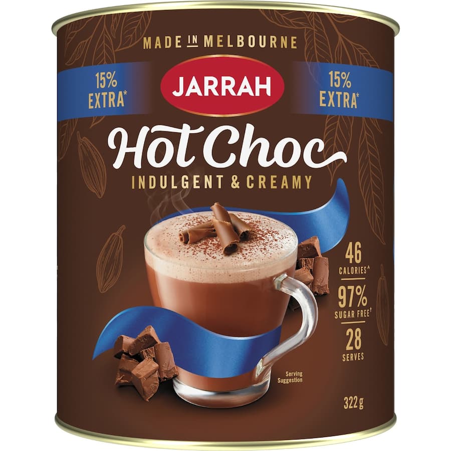 Jarrah Hot Chocolate 322g