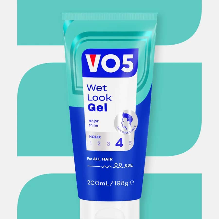 Vo5 Hair Gel Wet Look 200mL