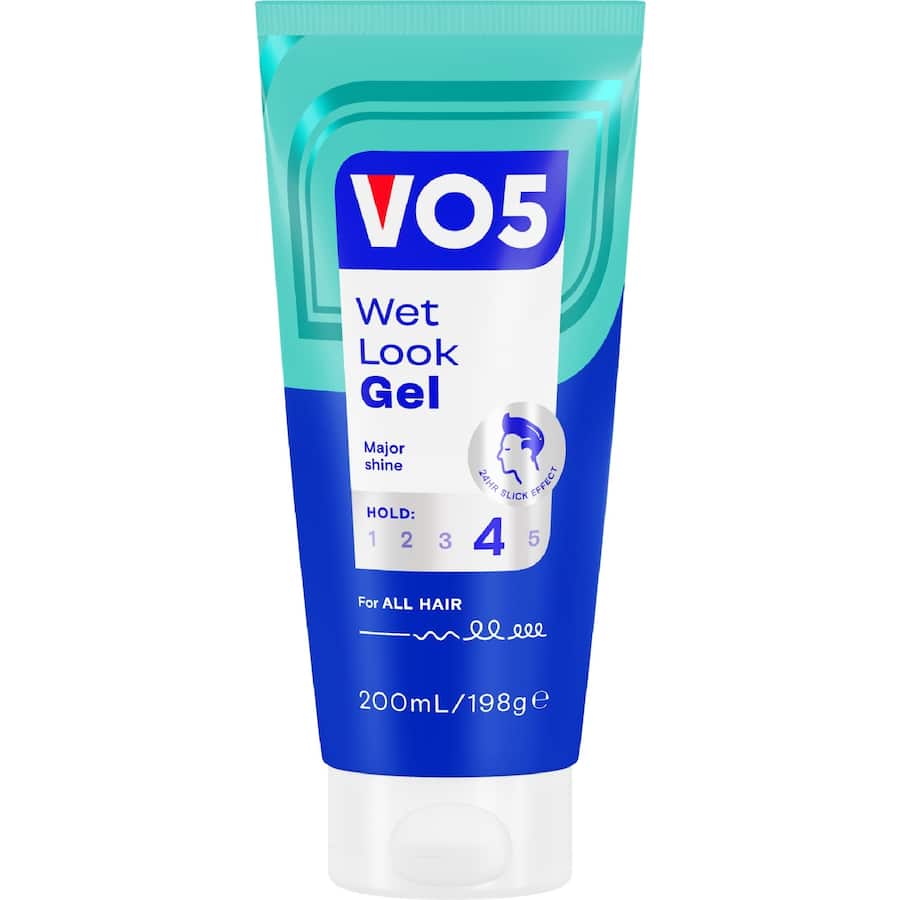 Vo5 Hair Gel Wet Look 200mL
